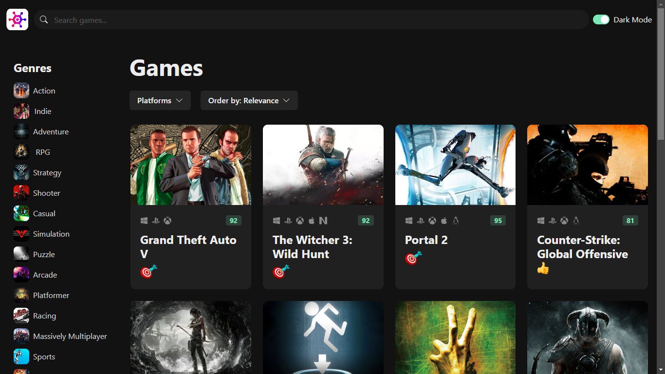 Game Hub: Discover & Enjoy the Games